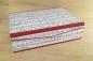 Preview: Large sheet music box with red edges